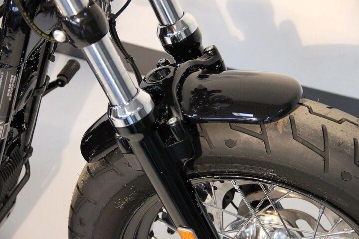 Cult Werk Front Fender Bobber For Harley Davidson XL 1200 X 2010-2020 Front - Raw