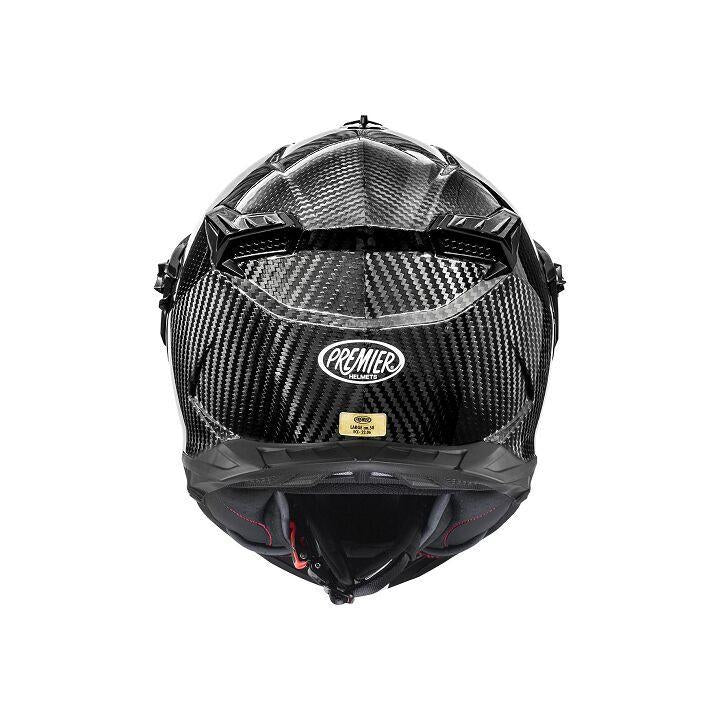 Premier Discovery Carbon Helmet - Black
