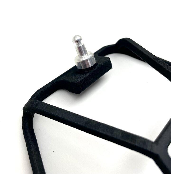 DT-1 Open Carbon Fibre Air Cage For Yamaha WRF250 2025-2026 - Black