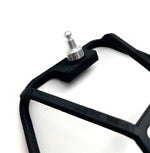 DT-1 Open Carbon Fibre Air Cage For Yamaha WRF250 2025-2026 - Black