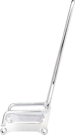 Biltwell EXFIL Sissy Bars For Harley Davidson FLDE 1750 2018-2020 - Chrome