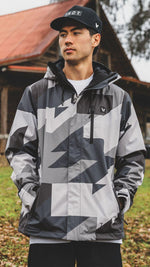 Thor Brave Tour Casual Jacket - Camo Black/Dark Grey/Light Grey