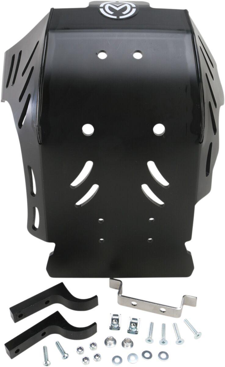 Moose Racing Pro Skid Plate For Suzuki RMZ250 2010-2015 - Black