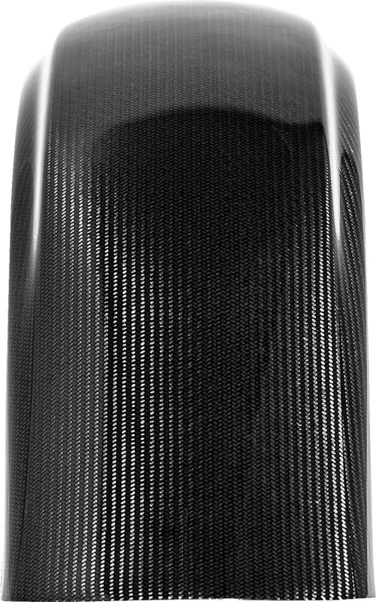 Saddlemen Carbon Fibre Fender For Harley Davidson FLH 1868 ABS 2021 78.7 cm (31") Rear - Gloss Black