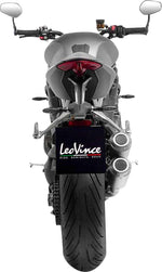 LeoVince LV-10 Silencer For Triumph Speed Triple 1200 RR 2022-2024 - Stainless