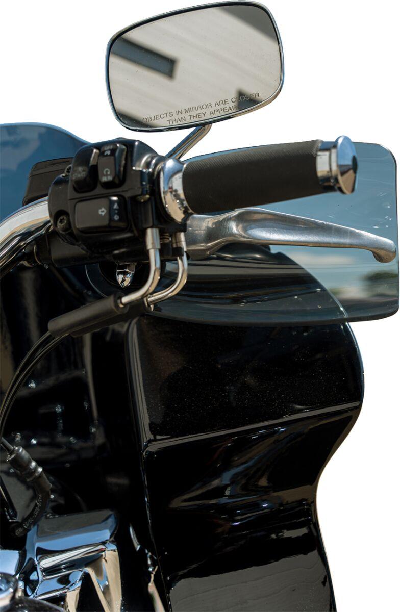 Klock Werks Flare Hand Guards For Harley Davidson FLHLT 1923 ABS 2026 - Gloss/Grey