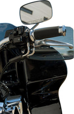 Klock Werks Flare Hand Guards For Harley Davidson FLHLT 1923 ABS 2026 - Gloss/Grey
