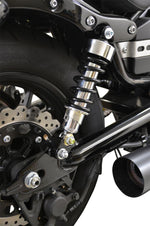 Baron Rear Suspension Raise Up Kit For Yamaha XV 950 2014 Rear - Black Chrome