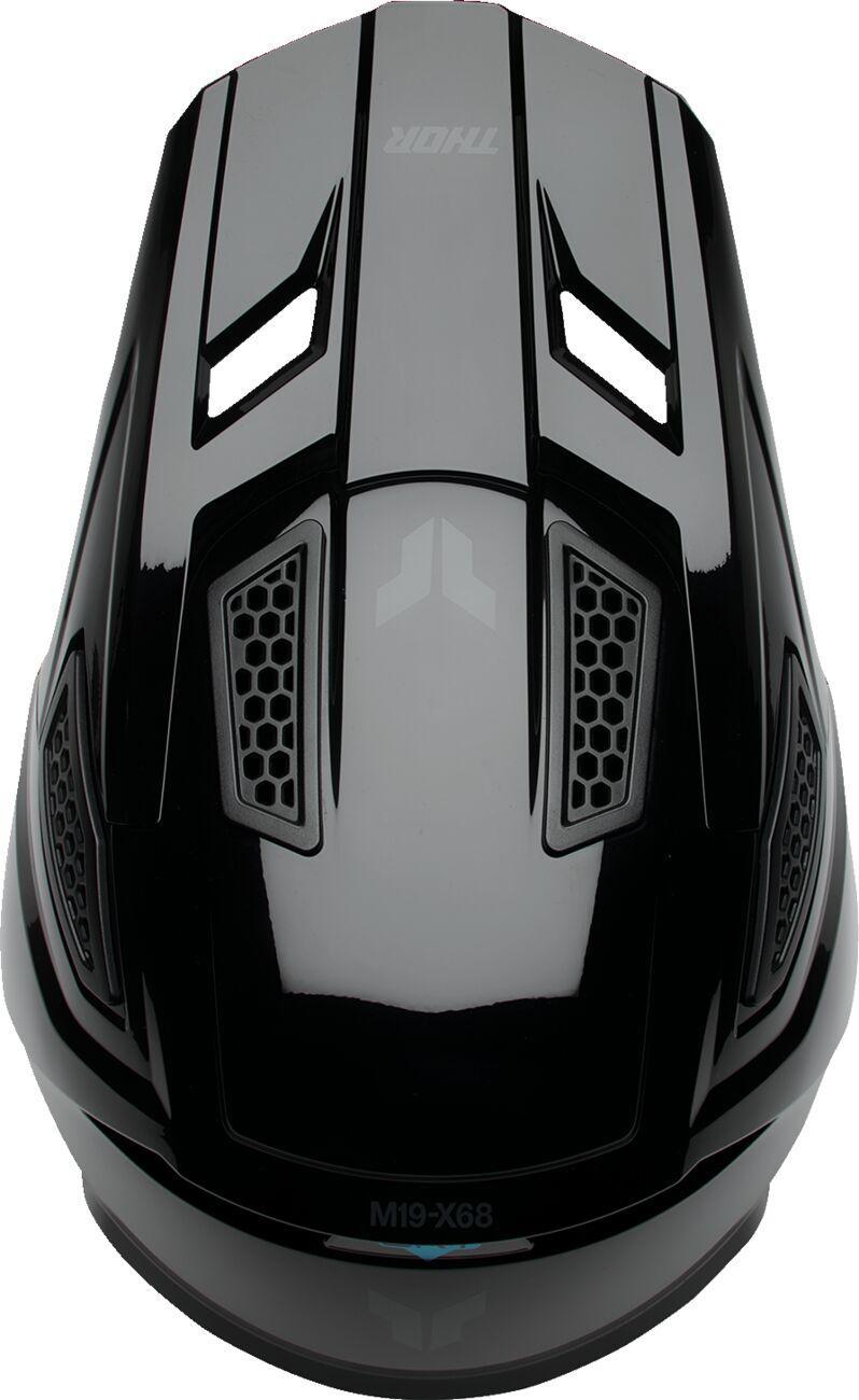 Thor Fleet Blackout Helmet - Gloss