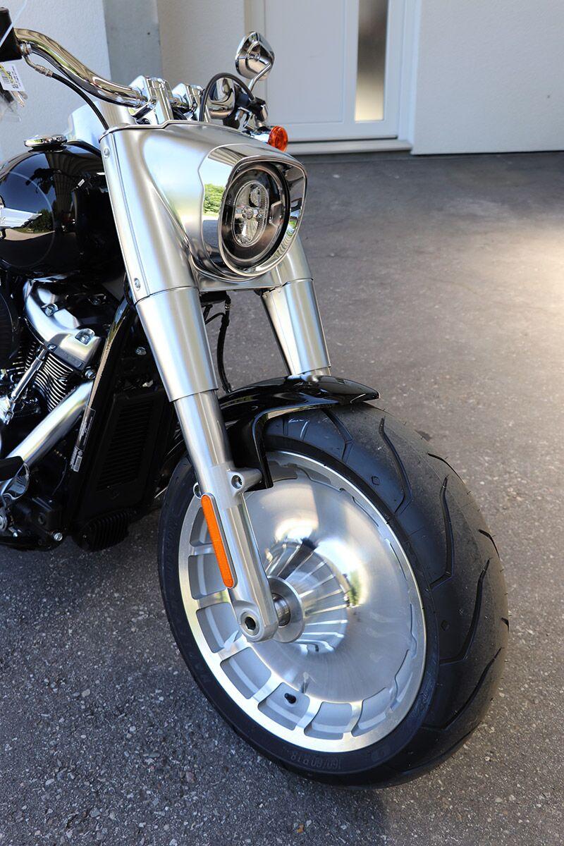 Cult Werk Front Fender Custom For Harley Davidson FLFB 1750 2018-2020 Front - Gloss Black