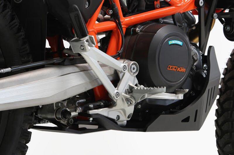 AXP Adventure Skid Plate For Husqvarna 701 Enduro 2016-2024 - Black