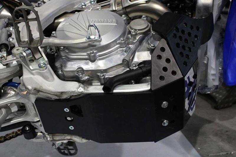 AXP Skid Plate For Fantic XEF 450 2021-2025 - Black