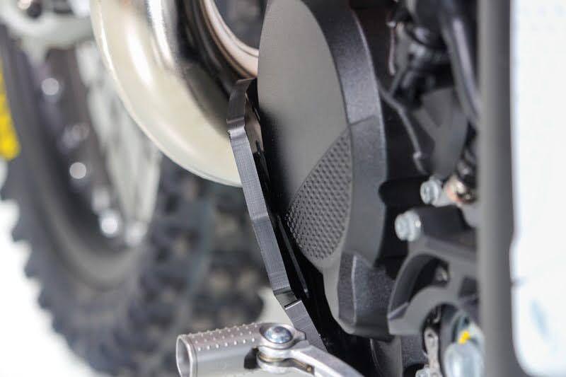 AXP Xtrem Skid Plate For KTM EXC250 TBI 2024-2025 - Black