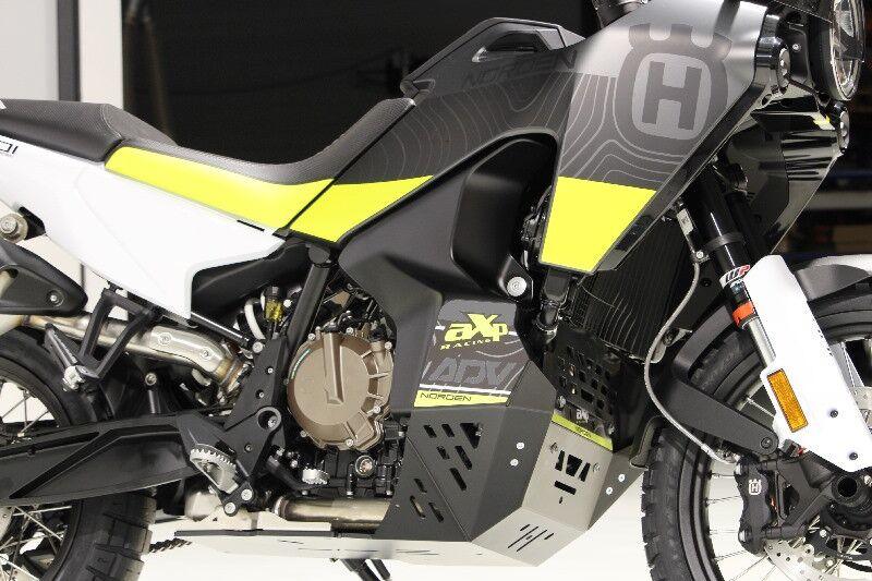 AXP Adventure Skid Plate For Husqvarna Norden 901 ABS 2022-2026 - Black