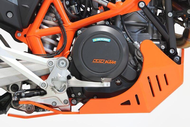 AXP Adventure Skid Plate For KTM Enduro 690 2008-2011 - Orange