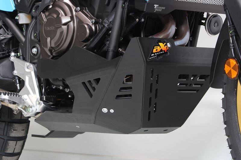 AXP Adventure Skid Plate For Yamaha XTZ 690 2021-2022 - Black