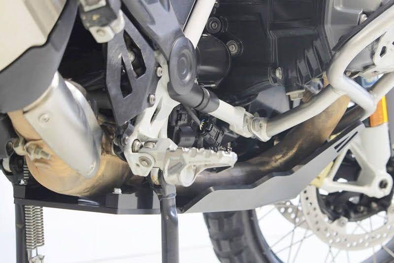 AXP Adventure Skid Plate For BMW R 1250 GS 2019-2023 - Black