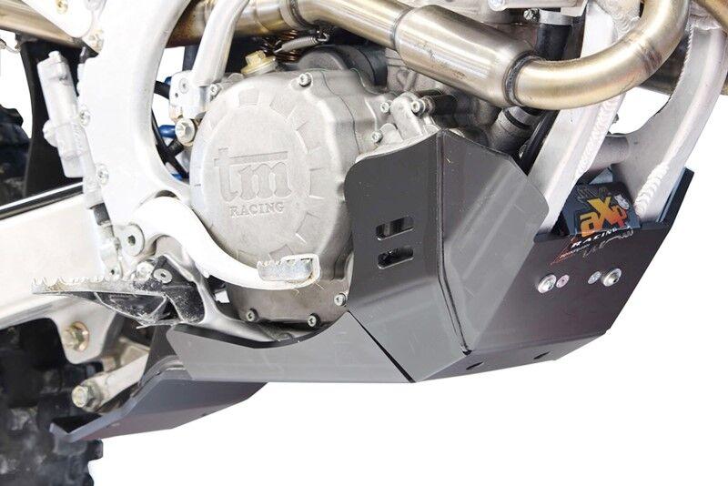AXP Xtreme Skid Plate For TM EN 250 ES FI 2022-2024 - Black