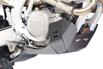 AXP Xtreme Skid Plate For TM EN 250 ES FI 2022-2024 - Black