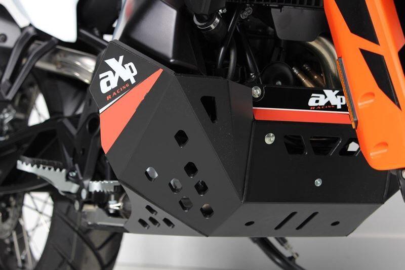 AXP Skid Plate For KTM Adventure 790 2019-2020 Front - Black