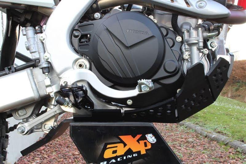 AXP Xtrem Skid Plate For Honda CRF450L 2019-2020 - Black