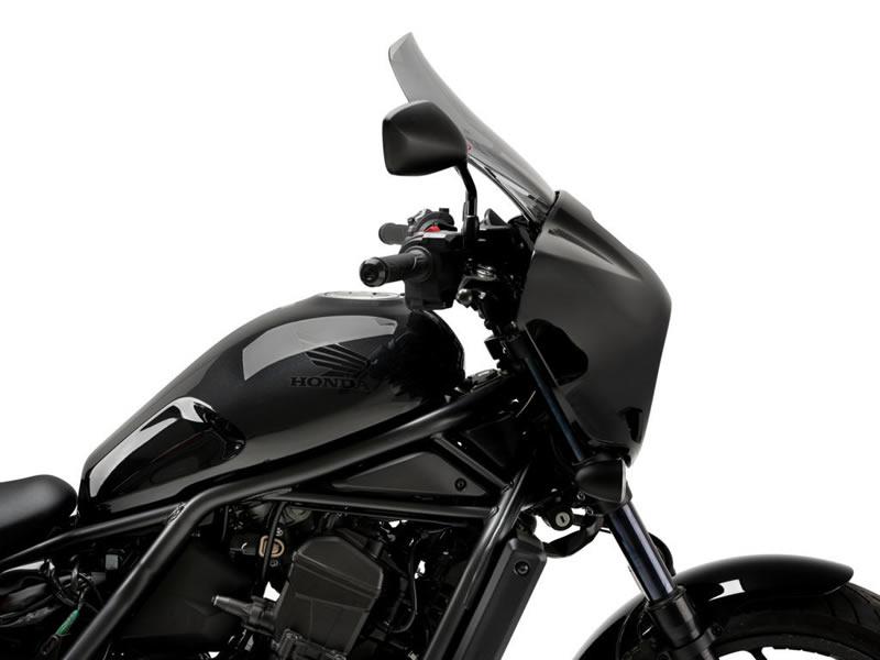 Puig Batwing Touring Screen For Honda CMX1100T Rebel 2023-2025 - Light Smoke