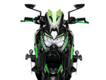 Puig Naked Front Spoiler For Kawasaki Z900 2020-2024 - Matt Black