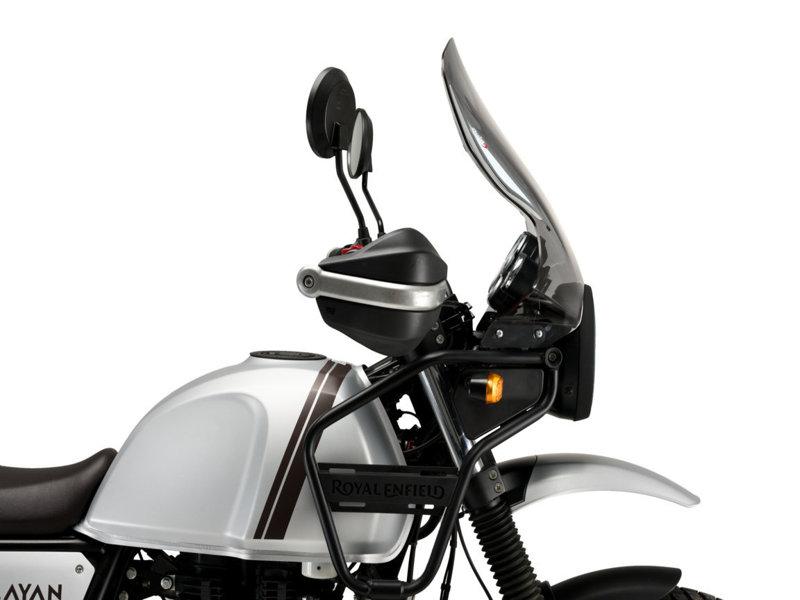 Puig Touring Screen For Royal Enfield Himalayan 410 2021-2023 - Light Smoke