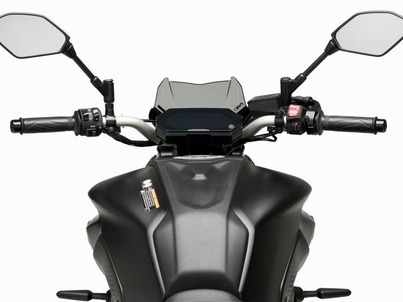 Puig New Generation Sport Screen For Yamaha MT-07 2021-2024 - Light Smoke