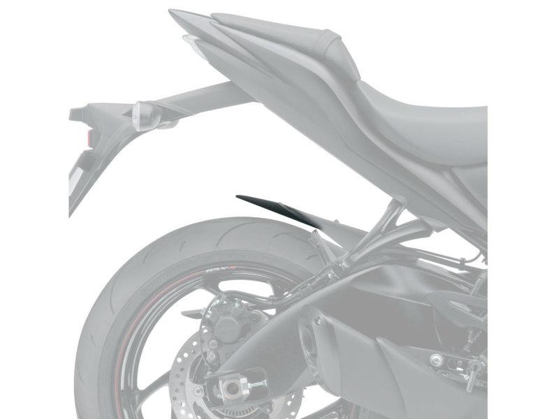 Puig Rear Mudguard Extender For Suzuki GSX S 1000 2015-2025 - Matt Black