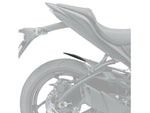 Puig Rear Mudguard Extender For Suzuki GSX S 1000 2015-2025 - Matt Black