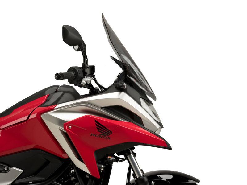 Puig Touring Screen For Honda NC750 DCT 2021-2024 - Light Smoke