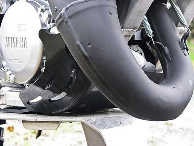AXP Skid Plate For Fantic XE 125 2020-2024 - Black