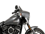 Puig Batwing Sports Screen For Harley Davidson Softail Sport Glide FLSB 2018-2024 - Dark Smoke