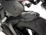 Puig Rear Mudguard Extender For Kawasaki Versys 1000 S 2022-2024 - Matt Black