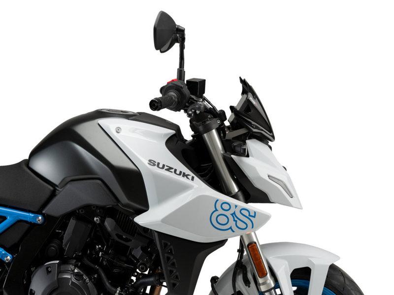 Puig New Generation Sport Screen For Suzuki GSX 8S 2023-2025 - Dark Smoke