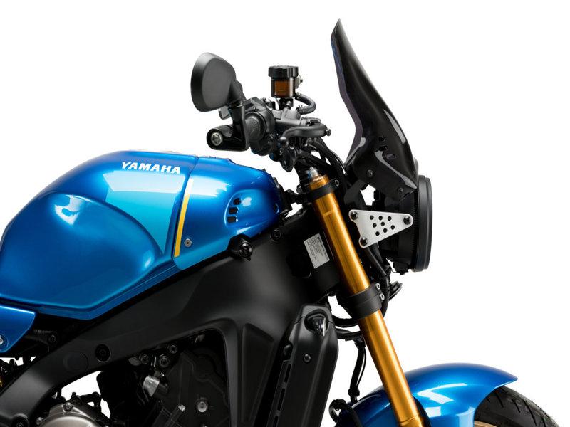 Puig New Generation Sport Screen For Yamaha XSR 900 2022-2025 - Dark Smoke