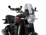 Puig Naked Screen For Kawasaki Z900 RS 2018-2025 - Light Smoke
