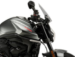 Puig New Generation Sport Screen For Ducati Monster 937 2021-2025 - Carbon Look