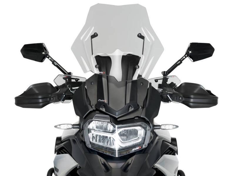 Puig Handlebar Deflectors For BMW F750 GS 2018-2024 - Light Smoke