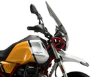 Puig Touring Screen For Moto Guzzi V85 Evocative Graphics 2021-2023 - Dark Smoke