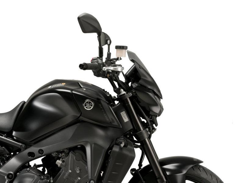 Puig New Generation Sport Screen For Yamaha MT-09 2021-2023 - Light Smoke