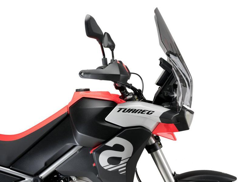 Puig Touring Screen For Aprilia Tuareg 660 2022-2025 - Light Smoke