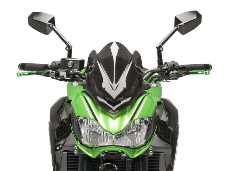 Puig New Generation Sport Screen For Kawasaki Z900 2017-2019 - Dark Smoke