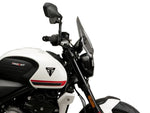 Puig New Generation Sport Screen For Triumph Trident 660 2021-2025 - Light Smoke