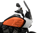 Puig Touring Screen For Harley Davidson Pan America 1250 2021-2024 - Light Smoke