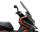 Puig V-Tech Line Touring Screen For Kymco DTX 125 2022-2025 - Clear