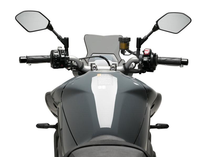Puig New Generation Sport Screen For Yamaha MT-10 2022-2025 - Light Smoke