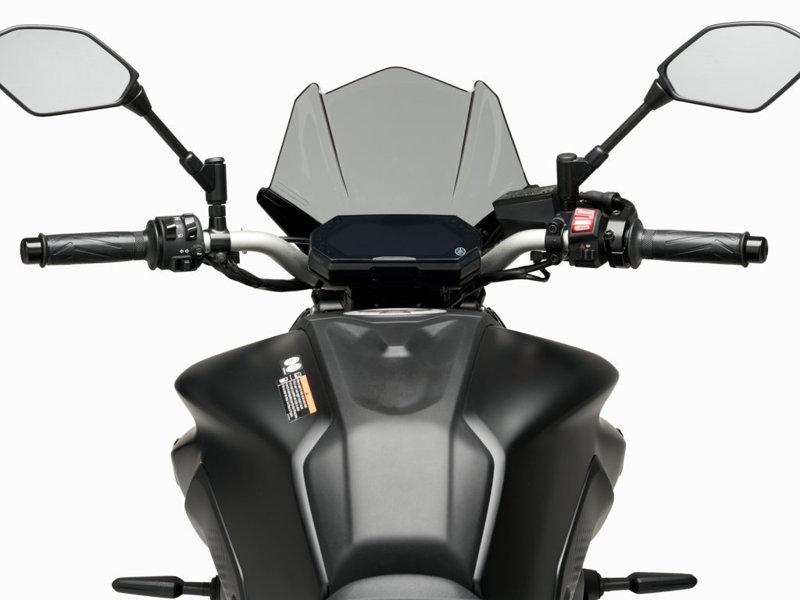 Puig New Generation Touring Screen For Yamaha MT-07 2021-2024 - Light Smoke