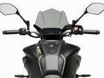 Puig New Generation Touring Screen For Yamaha MT-07 2021-2024 - Light Smoke